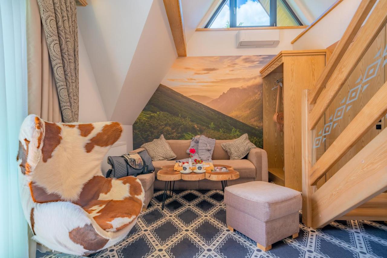 Serce Tatr Residence Zakopane - Blisko Krupowek Экстерьер фото