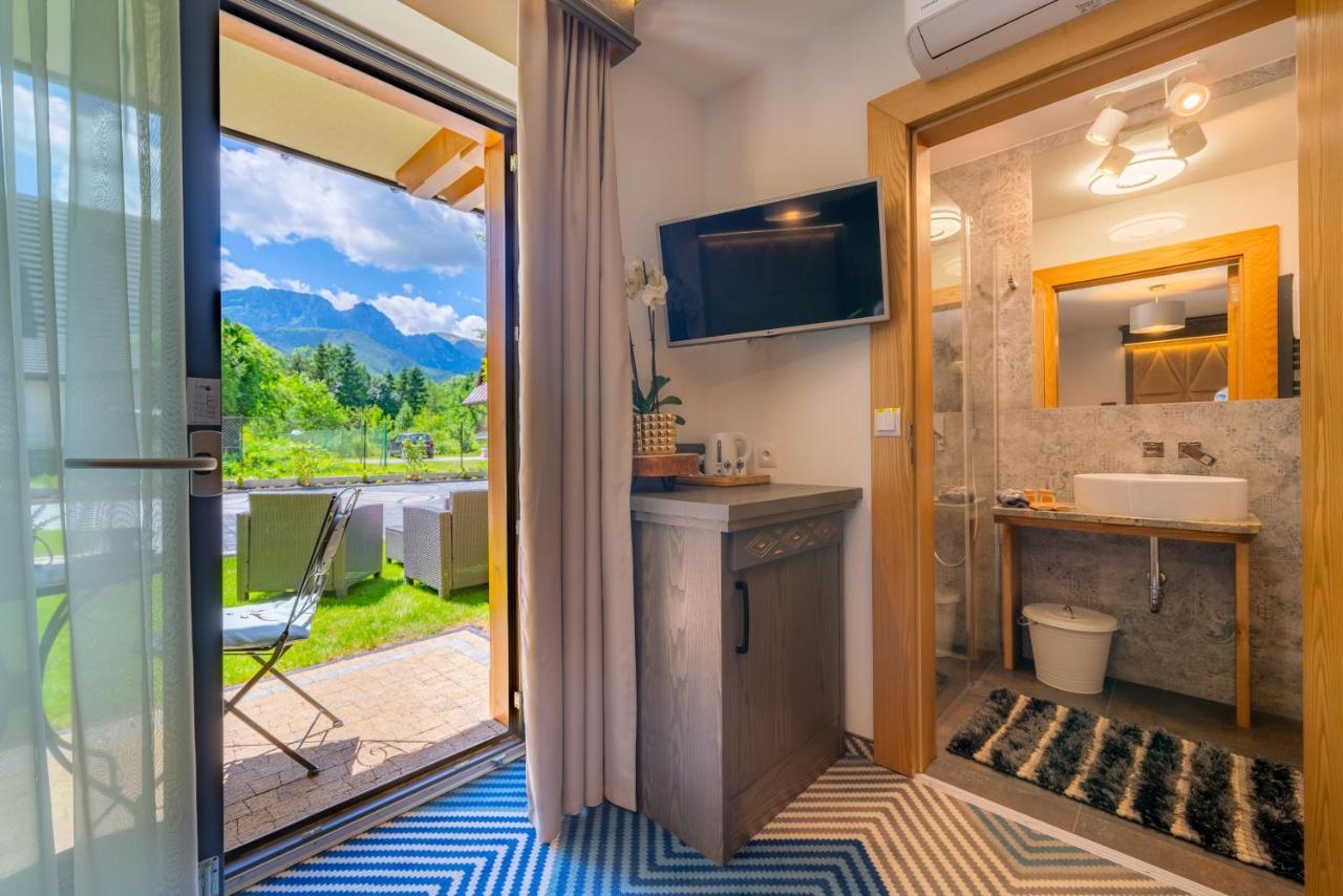 Serce Tatr Residence Zakopane - Blisko Krupowek Экстерьер фото