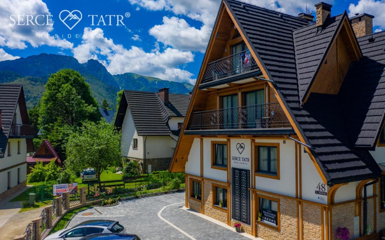 Serce Tatr Residence Zakopane - Blisko Krupowek Экстерьер фото